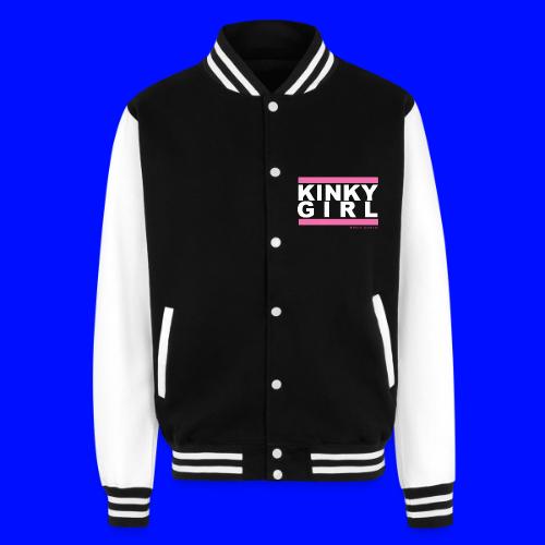 Kinky girl - Unisex College Sweat Jacket