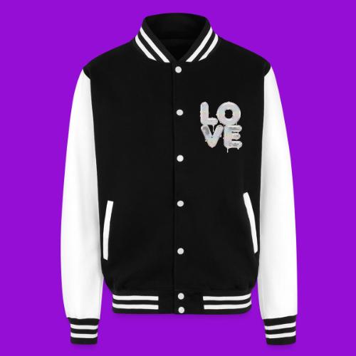 Love - Unisex College Sweat Jacket