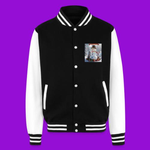 Merry Christmas - Unisex College Sweat Jacket