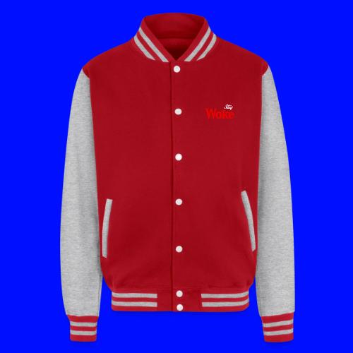 stay woke - Unisex College Sweat Jacket