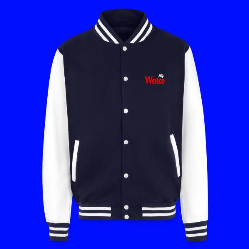 stay woke - Unisex College Sweat Jacket