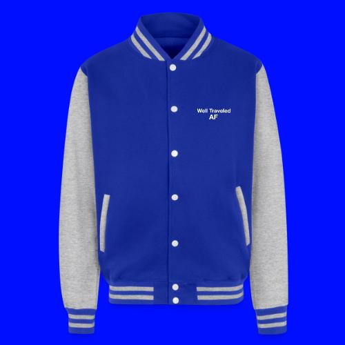 7C1615D6-DEC7-4E2B-9AD6-9 - Unisex College Sweat Jacket