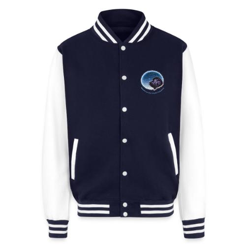 NCA Newfoundland Health Challenge Logo Gear - Unisex College Sweat Jacket