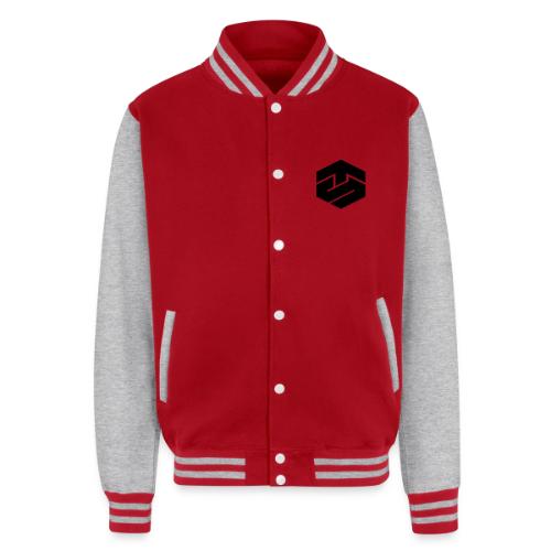 Black Logo Collection - Unisex College Sweat Jacket