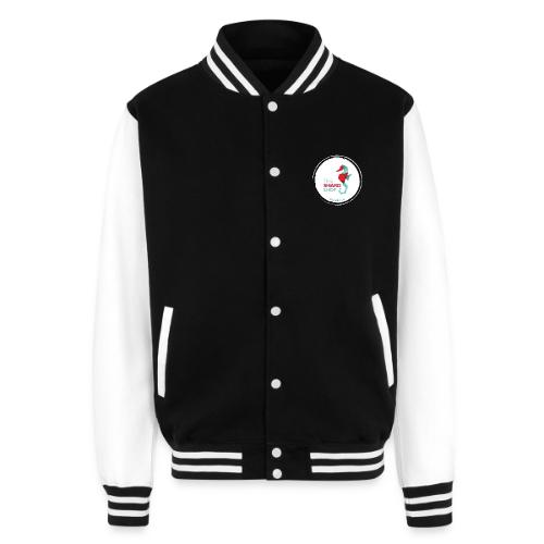 Grayton Beach Circle - Unisex College Sweat Jacket