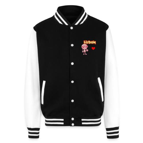 Smoon City_Lisbon - Unisex College Sweat Jacket