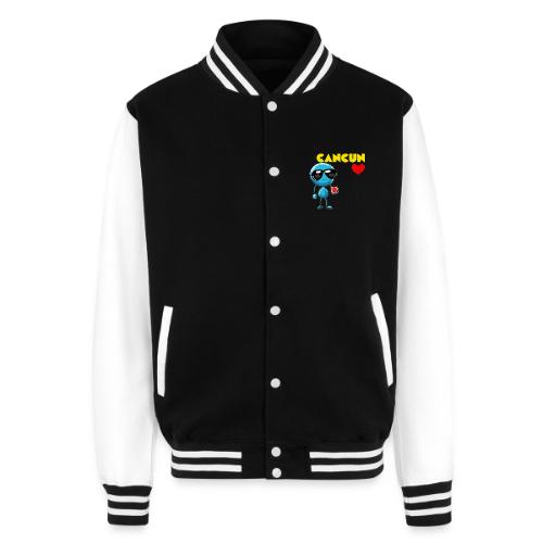 Smoon City_Cancun - Unisex College Sweat Jacket