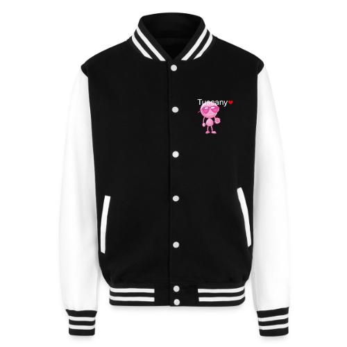 Smoon City_Tuscany Pink - Unisex College Sweat Jacket