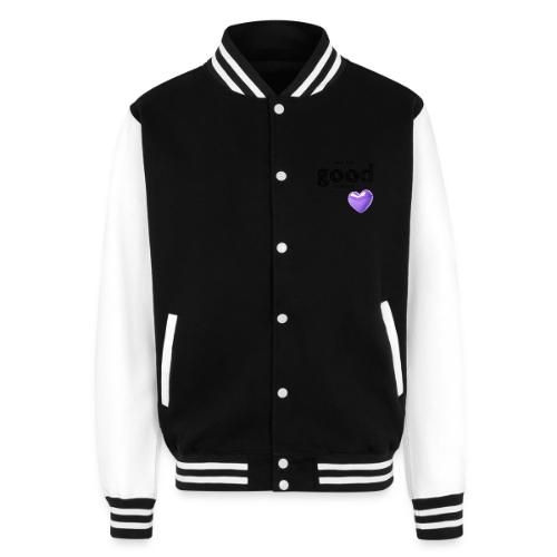Smoon City_See the Good in Others - Unisex College Sweat Jacket