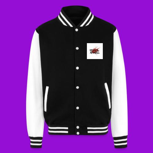 Kenada Apparel graffiti splash - Unisex College Sweat Jacket