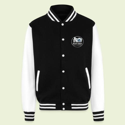 photography logo - Unisex College Sweat Jacket