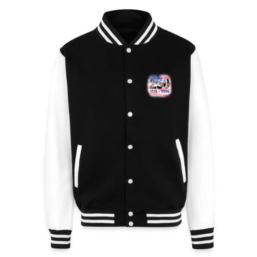1776 - 2026 | 250 Years USA - Unisex College Sweat Jacket