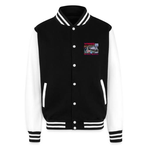 Brady Bacon #LetsRaceTwo Winner - Unisex College Sweat Jacket