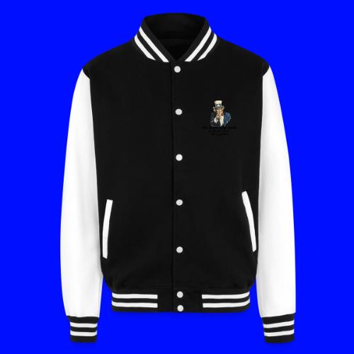 Uncle Sam - Finger - Unisex College Sweat Jacket