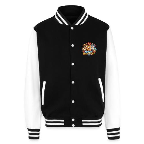 Pet Lover Forever Cute Cats & Dogs - Unisex College Sweat Jacket