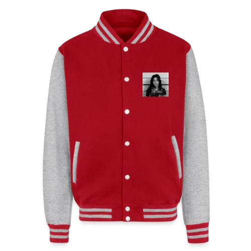 Brenda Walsh Prison - Unisex College Sweat Jacket