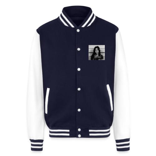 Brenda Walsh Prison - Unisex College Sweat Jacket