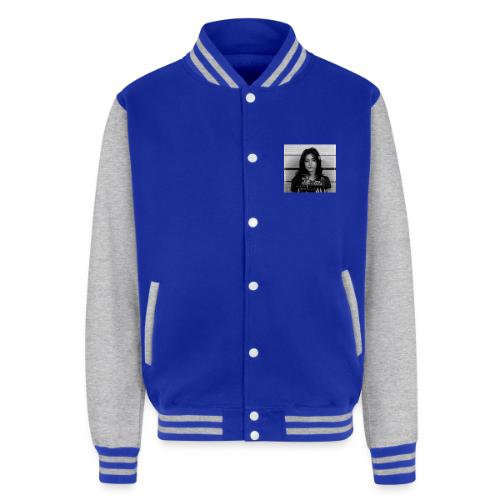Brenda Walsh Prison - Unisex College Sweat Jacket