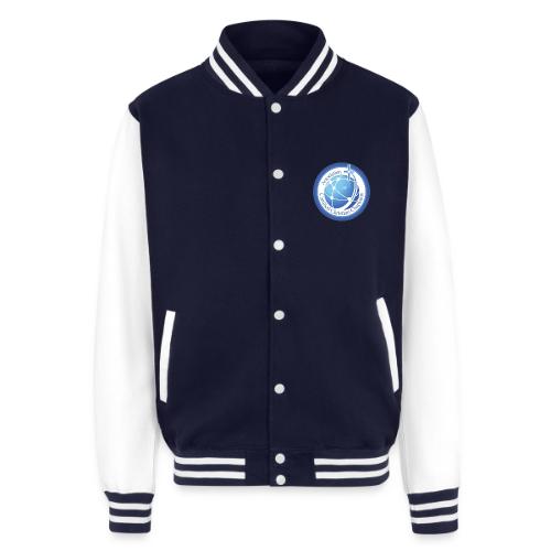 logo transparent - Unisex College Sweat Jacket