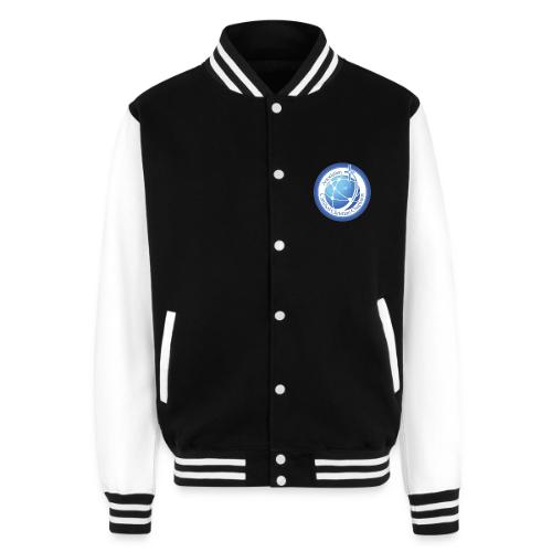 logo transparent - Unisex College Sweat Jacket