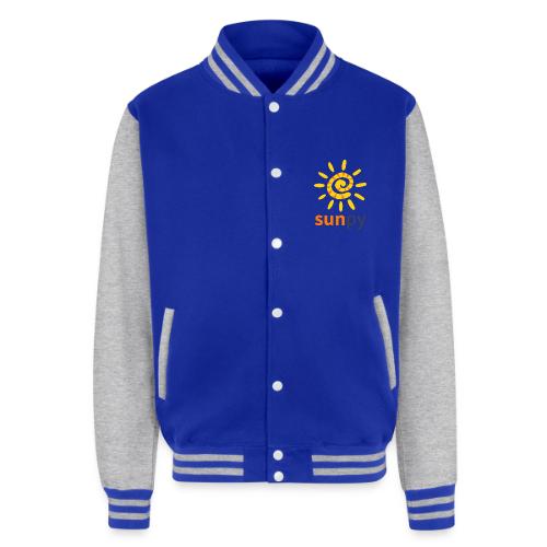 sunpy logo web - Unisex College Sweat Jacket