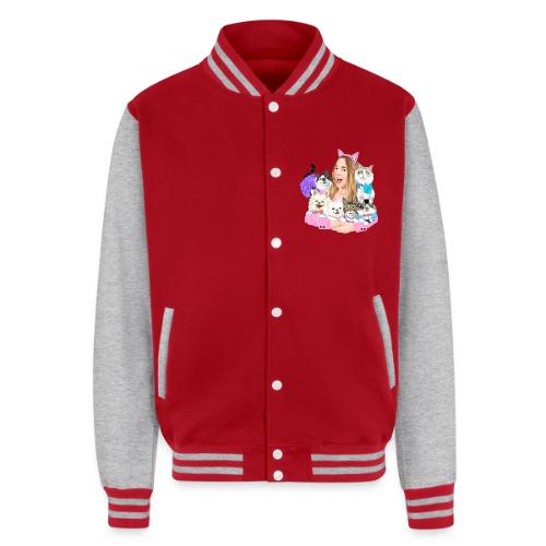 Jahnnalee & The Furry Kiddos - Unisex College Sweat Jacket