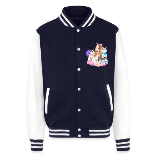 Jahnnalee & The Furry Kiddos - Unisex College Sweat Jacket