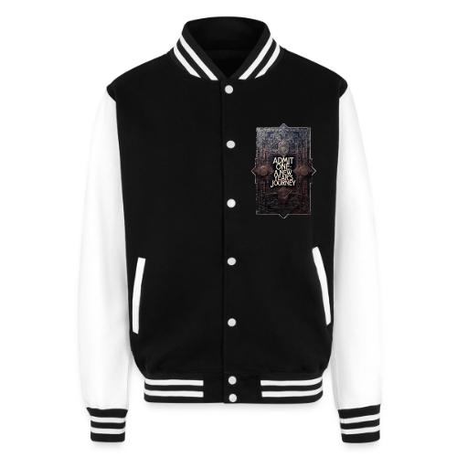 Art Deco VIP Pass T-Shirt - Unisex College Sweat Jacket
