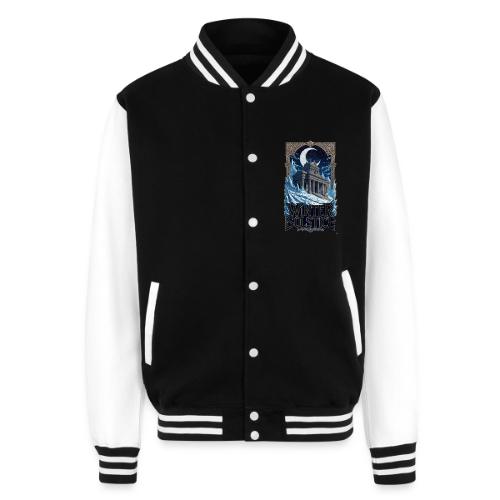 Winter Solstice Temple T-Shirt - Unisex College Sweat Jacket