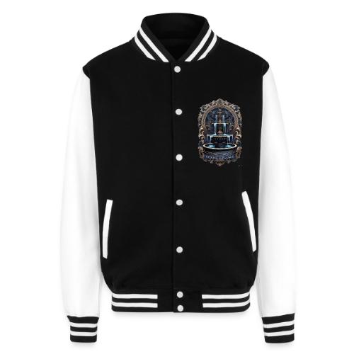 Gilded Baroque Fountain T-Shirt - Unisex College Sweat Jacket