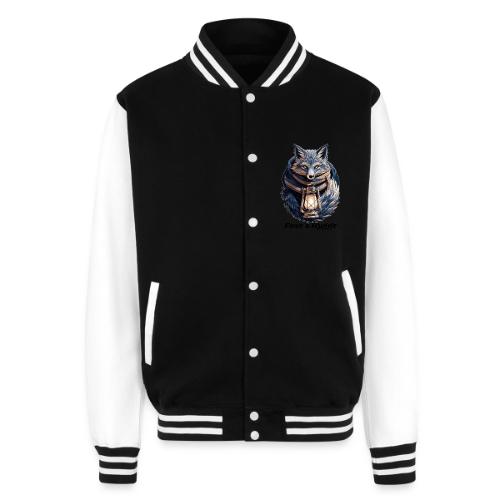 Hygge Ember Fox T-Shirt - Unisex College Sweat Jacket