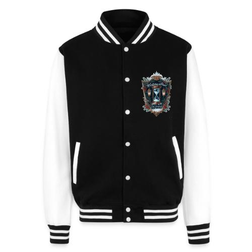 Wintering in Peace (No Visitors) T-Shirt - Unisex College Sweat Jacket