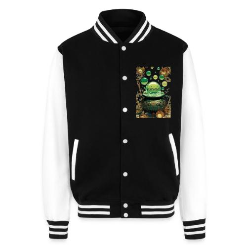 Emerald Excuses Cauldron Graphic Tee - Unisex College Sweat Jacket