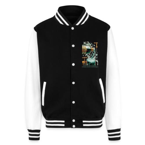 Potion of Poor Decisions Bottle Graphic Tee - Unisex College Sweat Jacket