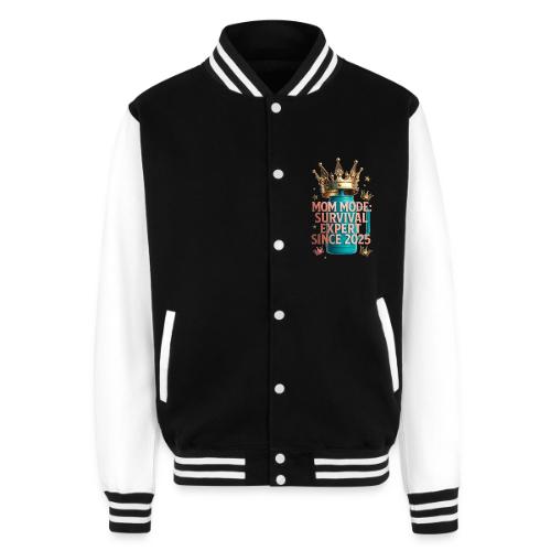 Mom Mode Survival Expert Tee - Unisex College Sweat Jacket