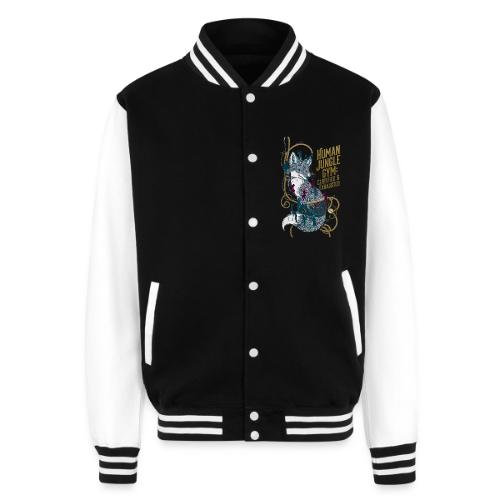 Human Jungle Gym Fox Tee - Unisex College Sweat Jacket