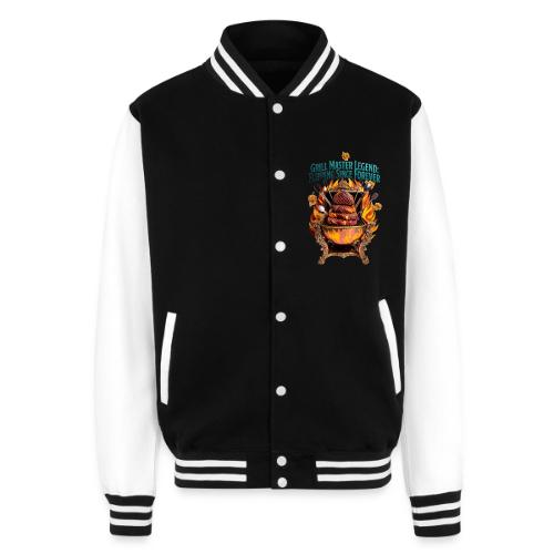 Grill Master Legend T Shirt - Unisex College Sweat Jacket