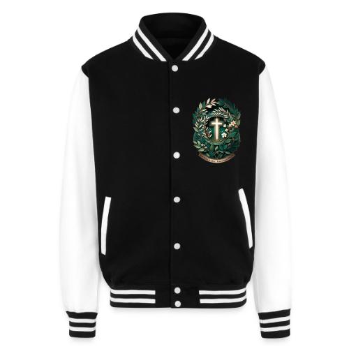 Easter Ever Green in Glory Laurel T Shirt, Gift - Unisex College Sweat Jacket