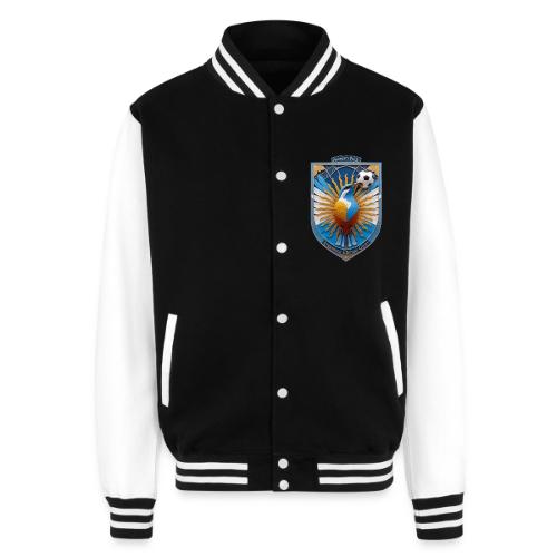 Argentina Hornero Soccer T Shirt, Football Gift - Unisex College Sweat Jacket