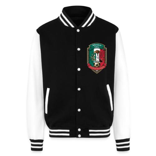 Mexico Eagle Valor T-Shirt, Pride Badge Gift - Unisex College Sweat Jacket