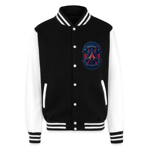 Paris Pride Heritage T Shirt, Soccer Fan Gift - Unisex College Sweat Jacket