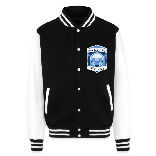 Manchester Soul Soccer City Emblem T Shirt, Gift - Unisex College Sweat Jacket