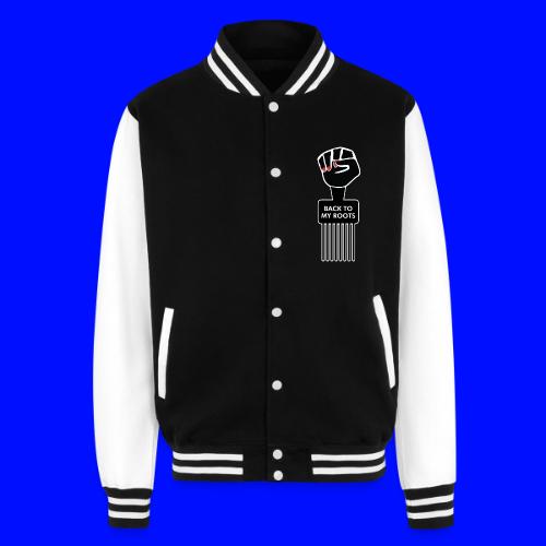 ROOTS png - Unisex College Sweat Jacket