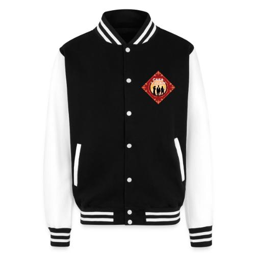 CabaVillain Design - Unisex College Sweat Jacket