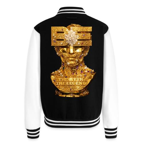 Be the Myth the Legend - Unisex College Sweat Jacket