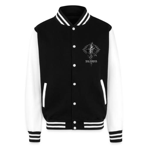 Wilted Rose Turning | Some sorrows don't echo back - Unisex College Sweat Jacket