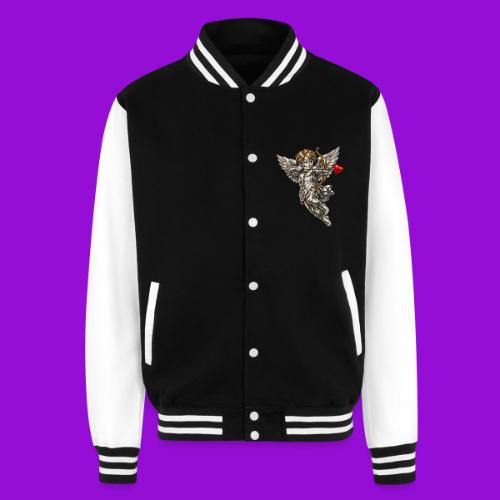 Metallic Cupid - Unisex College Sweat Jacket