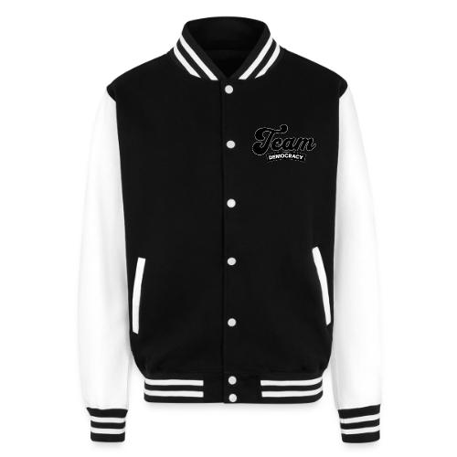 Team Democracy Spot On - Unisex College Sweat Jacket