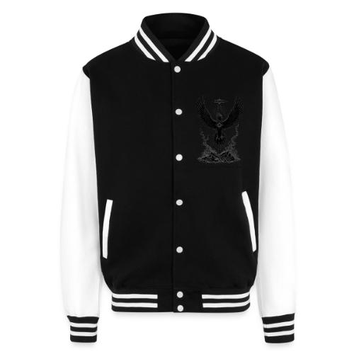 The Phoenix of Renewal T-Shirt - Unisex College Sweat Jacket