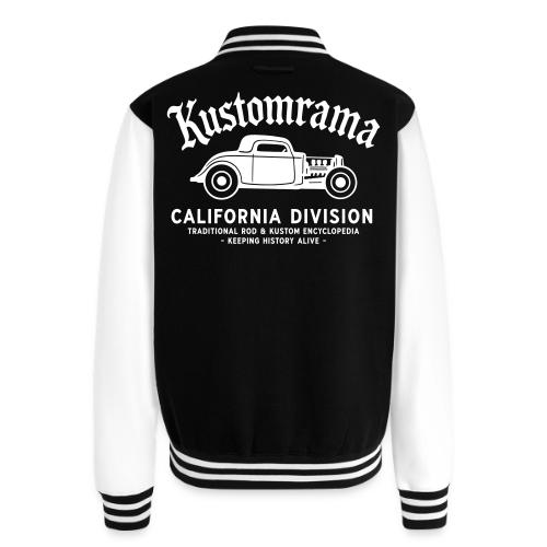 California Division - Unisex College Sweat Jacket